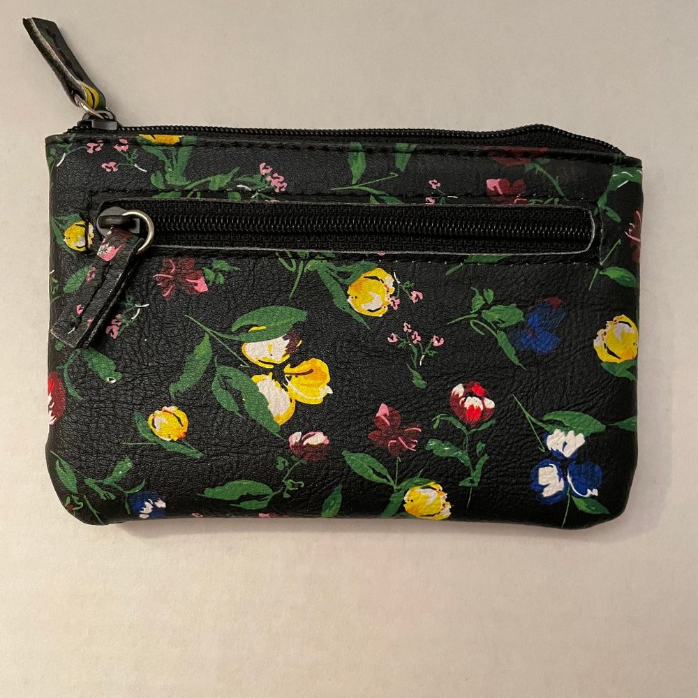 Floral wallet